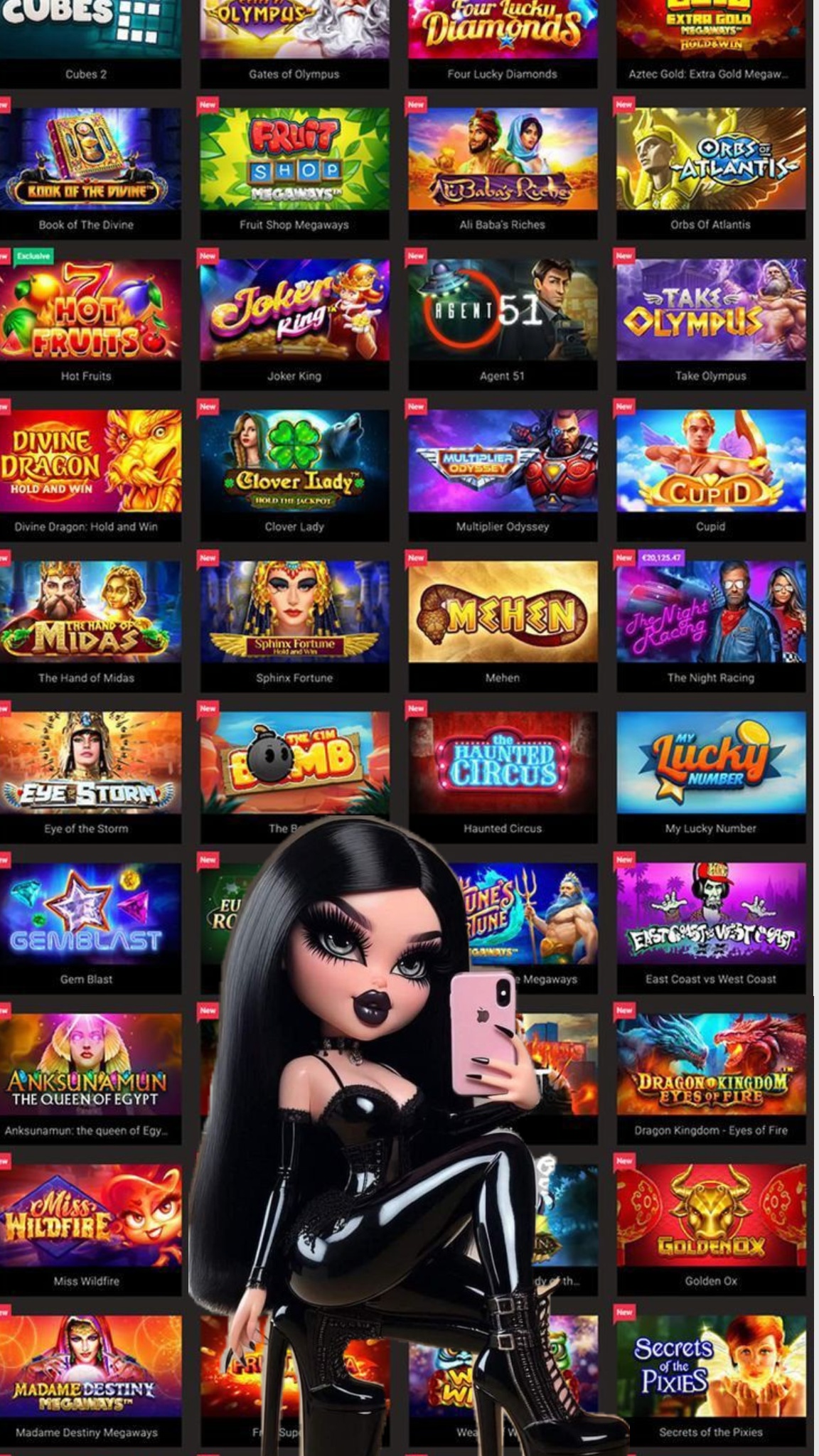 Galaxy bet Casino game