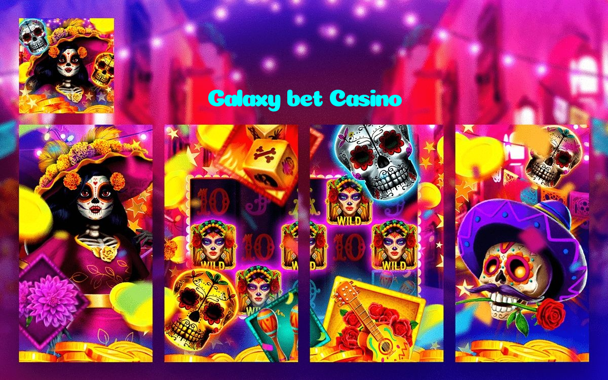 Galaxy bet Casino casino presented on mobile device in Pakistan with slots and live games