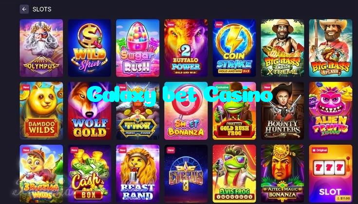 making first deposit on Galaxy bet Casino website using local payment methods in Pakistan